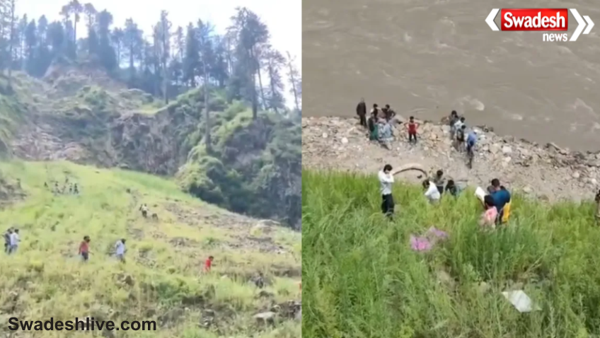 Chenab River Accident