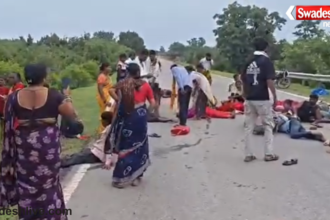 Panna Tractor Trolley Accident