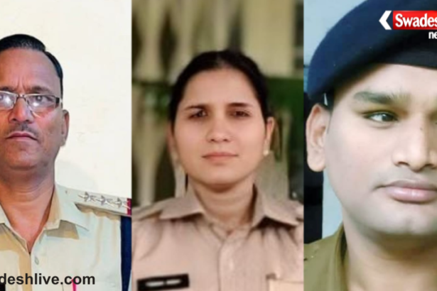 Shivpuri SP Action