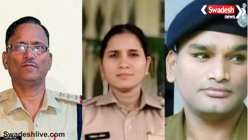 Shivpuri SP Action