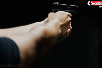 Indian Man Shot