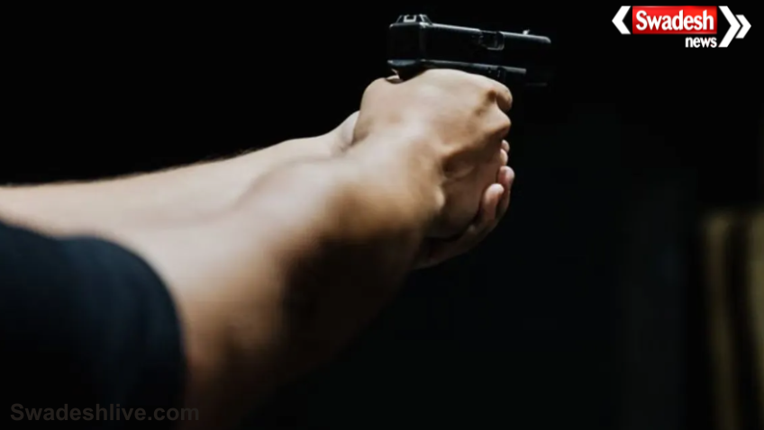 Indian Man Shot