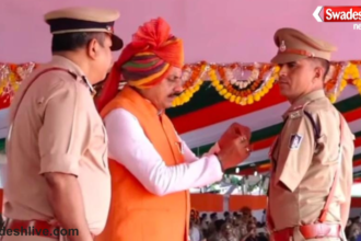 Madhya Pradesh Police Hero