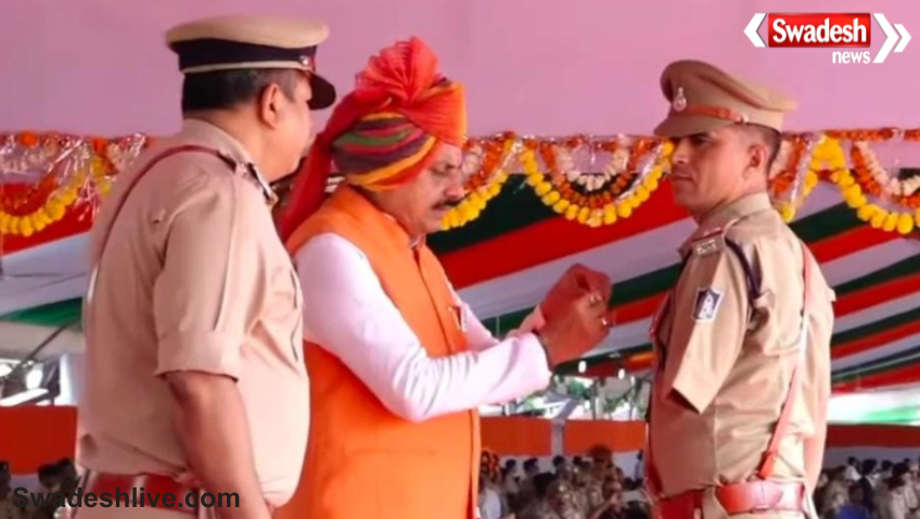 Madhya Pradesh Police Hero