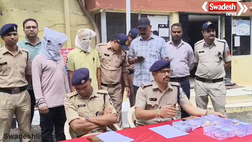 Nagda Burglary Case