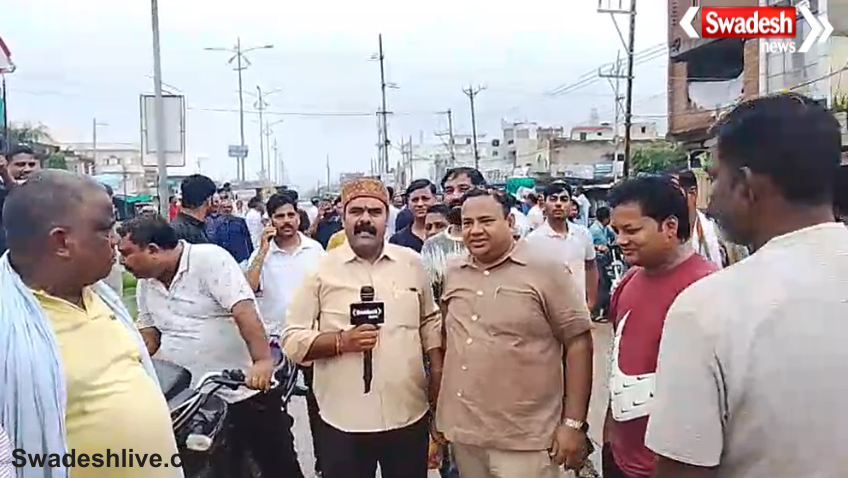 Dabra to Tirupati Padayatra