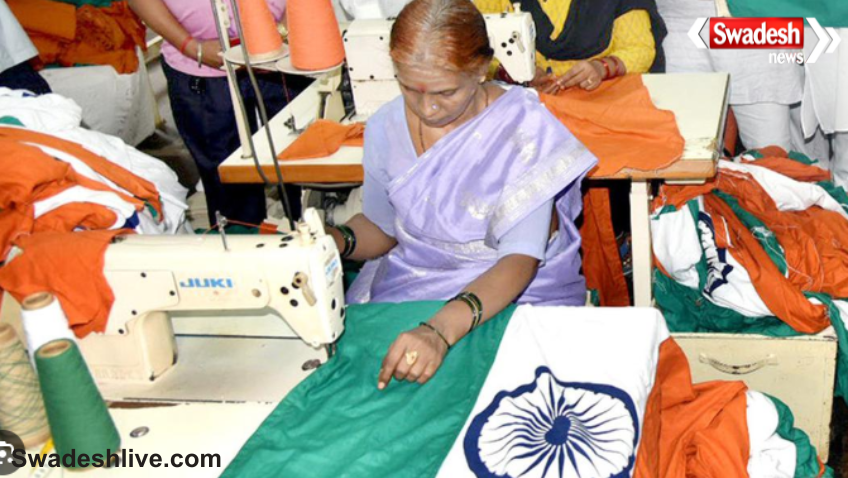 Indian National Flag Production