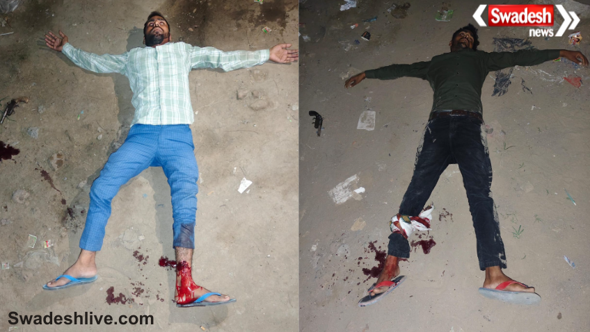 Ghaziabad Snatching Gang Encounter