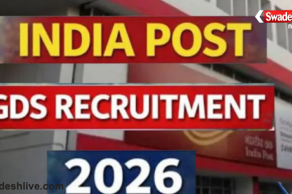 India Post GDS Recruitment
