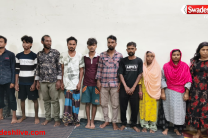 Gwalior Bangladeshi Suspects