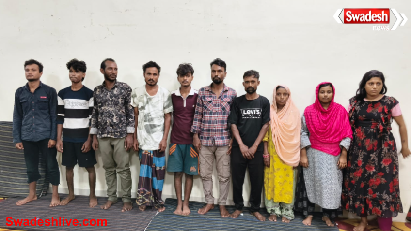 Gwalior Bangladeshi Suspects