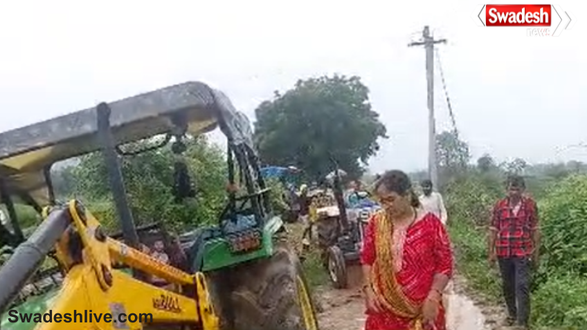 Gaushala Road Problem