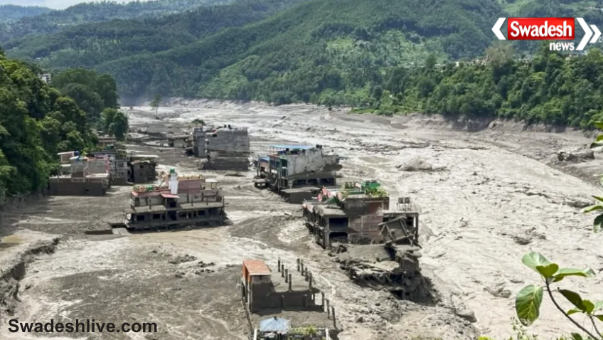 Nepal Flash Flood