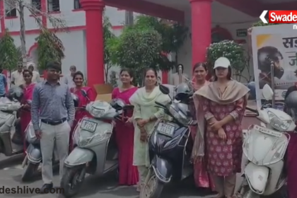Barwani Helmet Distribution