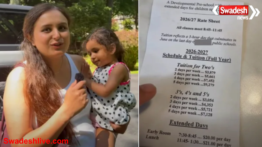 USA Preschool Fees