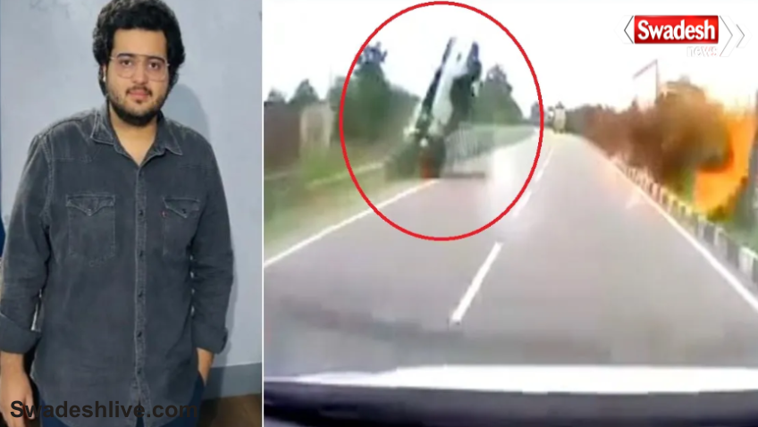 Jhansi Road Accident