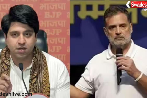 Shehzad Poonawalla Rahul Gandhi Remark