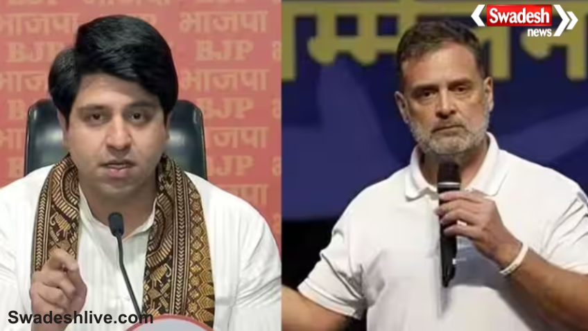Shehzad Poonawalla Rahul Gandhi Remark