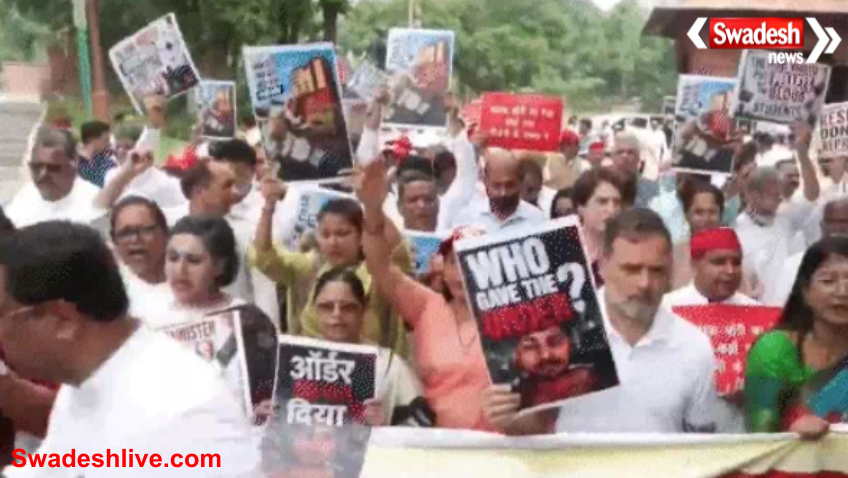 Parliament Protest