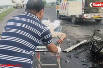Etawah Road Accident