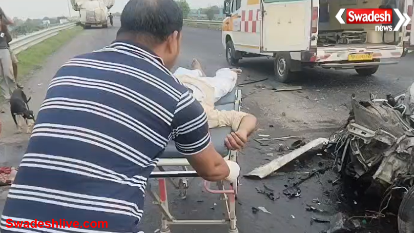 Etawah Road Accident