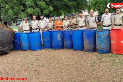 Excise Department Action