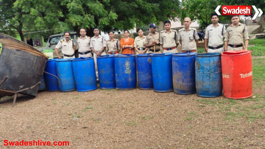 Excise Department Action