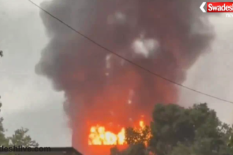 Kolkata building fire
