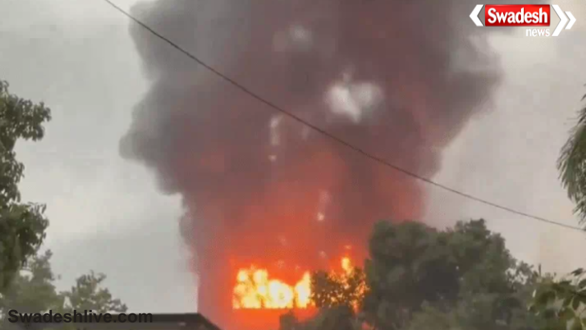 Kolkata building fire