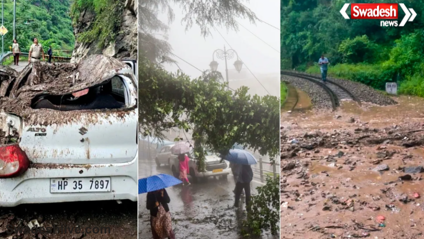 Himachal Monsoon Damage