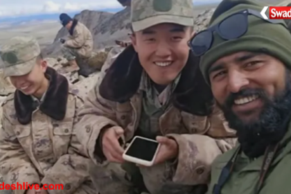 India China Border Viral Video