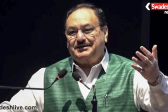JP Nadda admitted to AIIMS Delhi