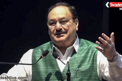 JP Nadda admitted to AIIMS Delhi