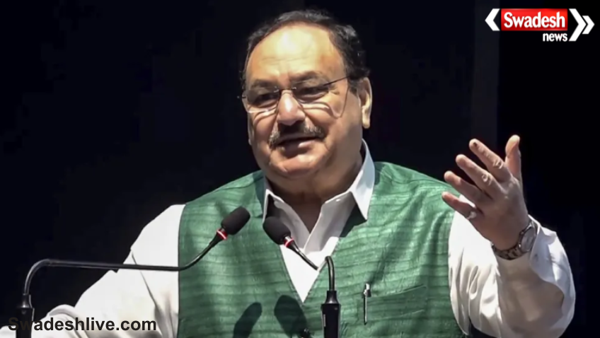 JP Nadda admitted to AIIMS Delhi