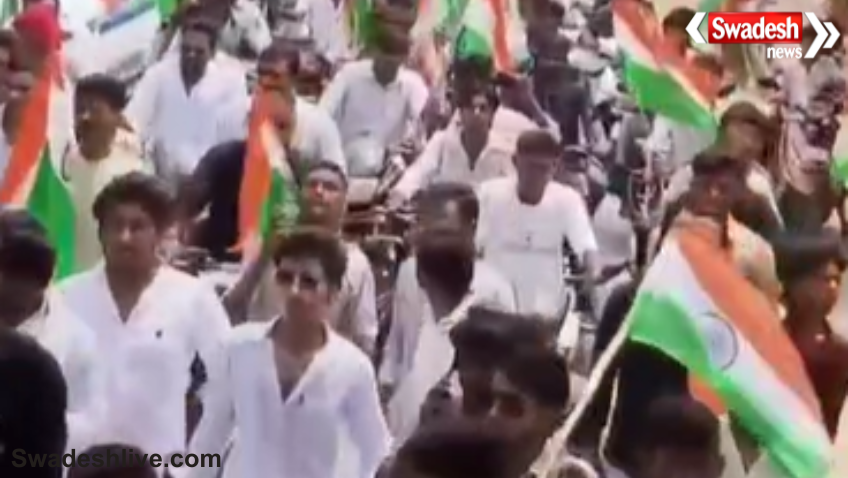 Bahraich Tiranga Bike Rally
