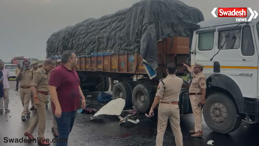 Kasganj Road Accident
