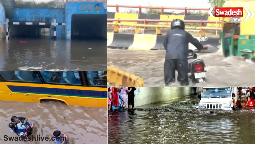 Delhi Rain