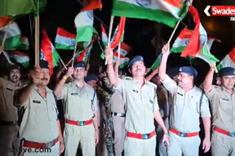 Dabra Tiranga Yatra