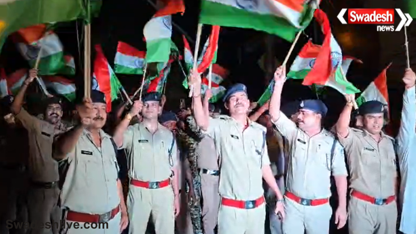 Dabra Tiranga Yatra