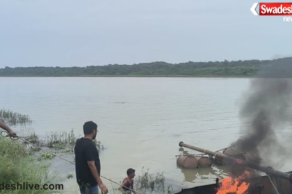 Illegal Sand Mining