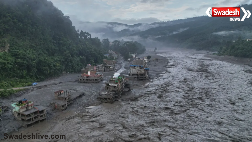 Nepal Flood
