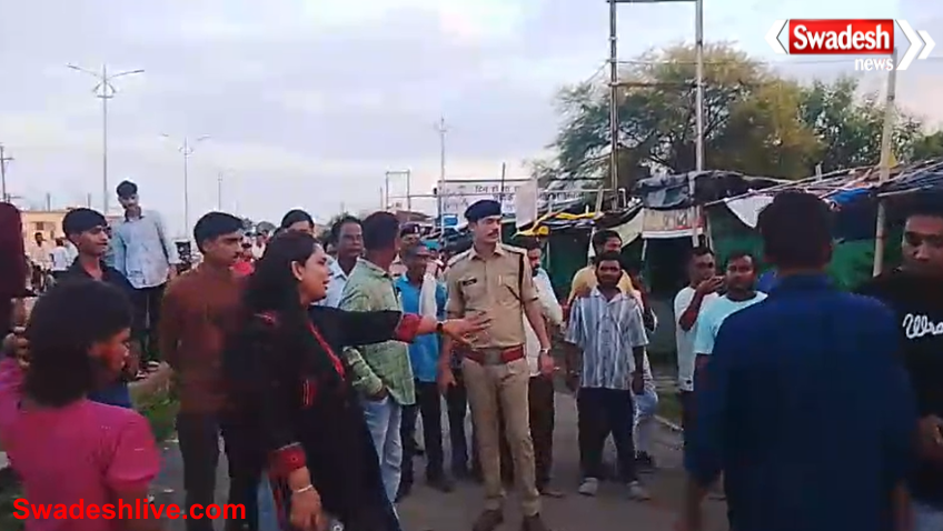 Dabra Encroachment Drive