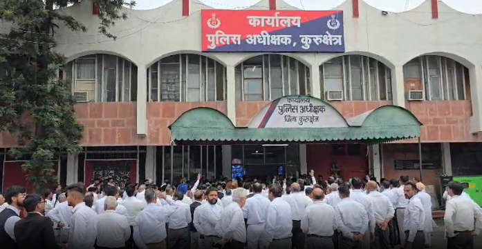 Kurukshetra Lawyer Protest