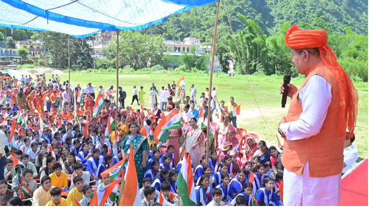 Rudraprayag Tiranga Rally 