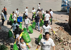 Haridwar Cleanliness Drive