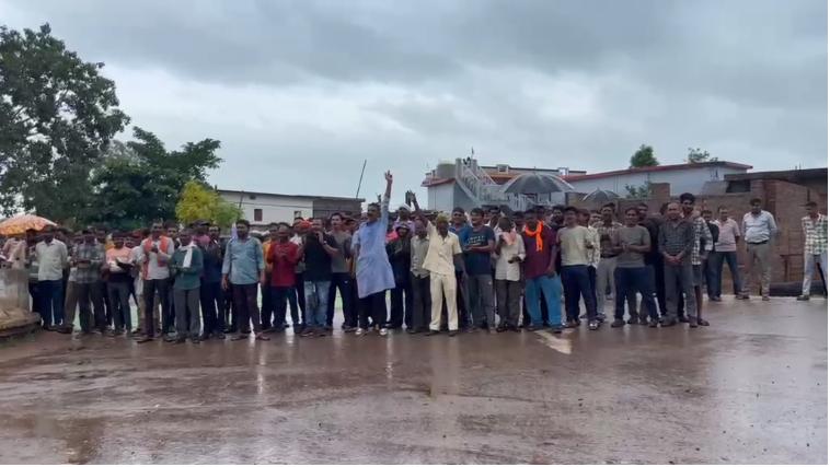 Smart Meter Protest Khairagarh