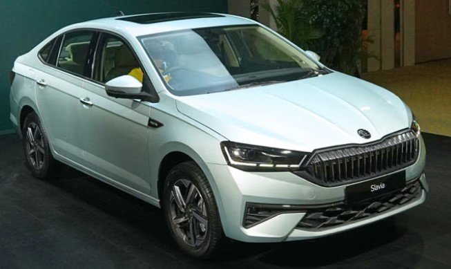 New Skoda Slavia 2026