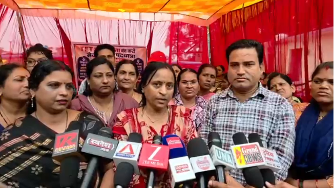 Chhattisgarh Teachers Demand