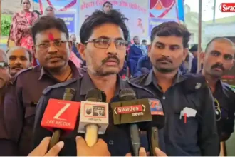 खैरागढ़ में नियुक्ति नियमों के विरोध में अनिश्चितकालीन हड़ताल पर कोटवार