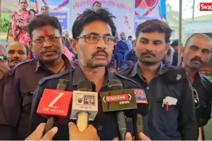 खैरागढ़ में नियुक्ति नियमों के विरोध में अनिश्चितकालीन हड़ताल पर कोटवार